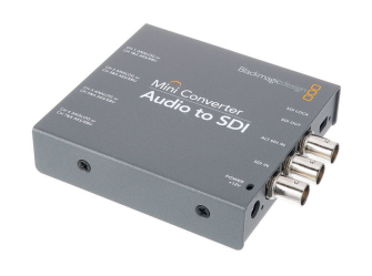Miete: Audio to SDI Mini Konverter