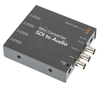 Miete: SDI to Audio Mini Konverter