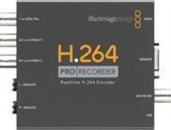 Miete: Blackmagic BM-VIDPROREC H.264 Pro Encoder