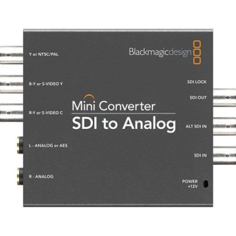 Miete:Blackmagic BM-CONVMSA Minikonverter HD/SD-SDI zu Analog
