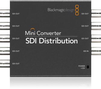 Miete: Blackmagic SDI Distribution 4K