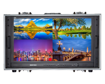 Miete: Seetec 28&quot; 4K-Ultra-HD Carry-on Broadcast Director Monitor