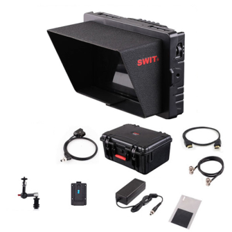 Miete: SWIT S-1073F, 7&quot; full HD, 3GSDI/HDMI,1920&#215;1200