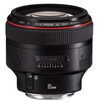 Miete: Canon Optik EF 85mm Festbrennweite f1.2 II USM