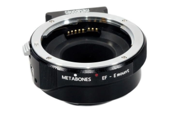 Miete: Metabones Adapter f&#252;r EF Optiken auf E-Mount Mark V
