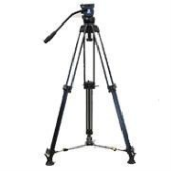 Miete: Miller Stativ mit Fluidkopf 25 3+3 100mm-Ni, SN: 80821
