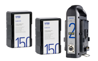 Miete: 2x Akku Bebob V150 und Ladeger&#228;t Set