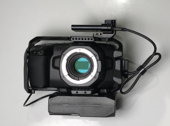 Miete: Blackmagic Pocket Cinema Camera 6K