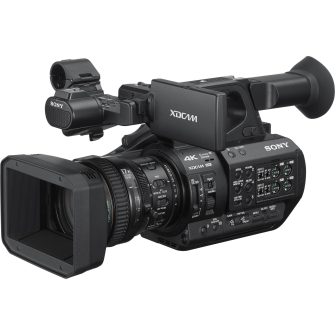 Miete: SONY PXW-Z280 4K-Camcorder mit 3x 1/2“-Exmor-CMOS-Full-HD-Sensoren, 17x Zoomobjektiv