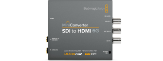 Miete: SDI zu HDMI Minikonverter 6G (2160/30p)