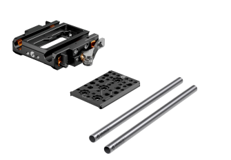 Miete: Bright Tangerine Universal 15mm LWS Baseplate / DJI kompartibel