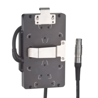Bebob BMM24-Power-Beltclip B-Mount Beltclip 24V (Lemo Stecker 8pin 24V)