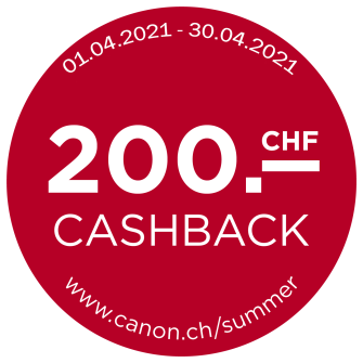 Canon Promotion Summer Cashback