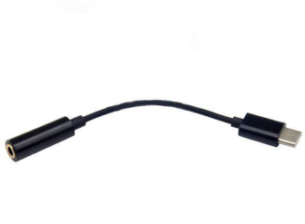 USB Type C 3.1 (M) auf 3.5mm TRRS (W) Adapterkabel