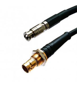 Sommer Cable Micro BNC  auf BNC femal f&#252;r  BM 5&#39;12G HDR 20cm 