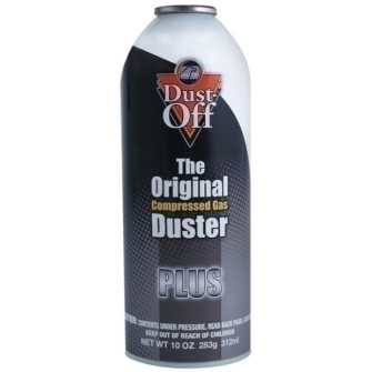 Dust Off Ersatzkartusche zu Plus 300 ml