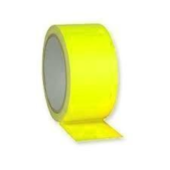 Gaffer Tape Gelb Fluio 50mm x25m