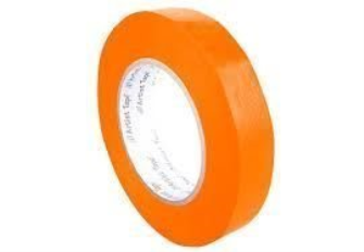 Gaffer Tape orange Fluo 25mm x25m