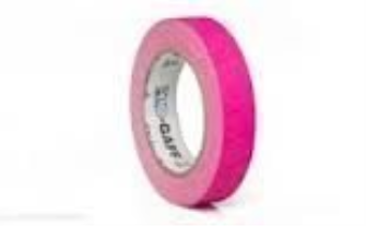 Gaffer Tape rosa Fluo 25 x25