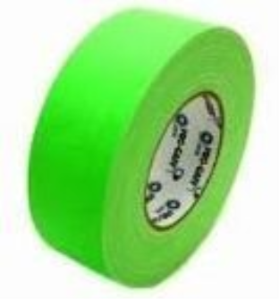 Gaffer Tape Gr&#252;n Fluo 50mm x25m