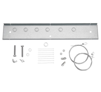 Shure A710-TB Rasterdecken-Einbauzarge f&#252;r MXA710