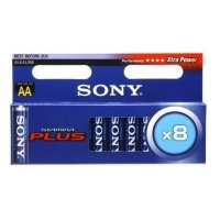Sony AM3-B8D  Alkaline Stamina Plus LR6-AA x 12 pcs