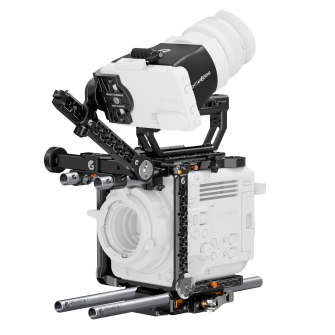 Bright Tangerine LeftField Sony BURANO System - Expert Cine Kit (BUD 15mm LWS Baseplate)