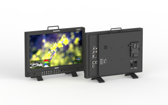 SWIT BM-215-NDI | 21.5&quot; 4K-NDI QLED HDR 100%DCI-P3 Zero-Delay professional FHD Monitor with Auto-Cal