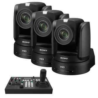 Miete: 3x Sony BRC-X1000