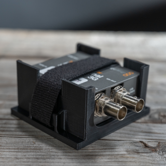 Halterung f&#252;r 2 Blackmagic Bi-Directional Micro Converter - Horizontal