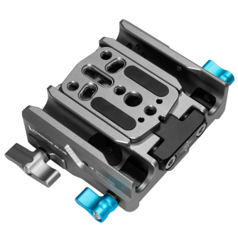 Kondor Blue 501 Adjustable Baseplate (No QR)(Space Gray)