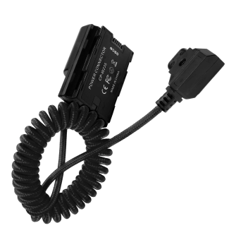Kondor Blue D-Tap to FUJIFILM NP-W235 Dummy Battery Cable (Raven Black)