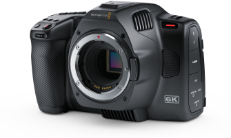 Blackmagic BM-CINECAMPOCHDEF6K2 Blackmagic Pocket Cinema Camera 6K G2