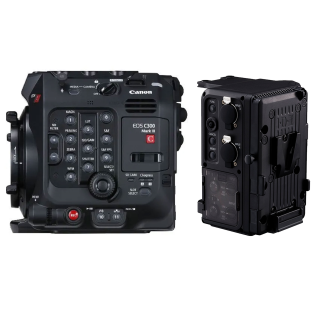 Canon EOS C300 Mark III EU-V2 Expansion