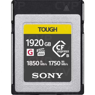 Sony CEBG1920T.CE7 - 2TB CFAST Express Type B Memory Card