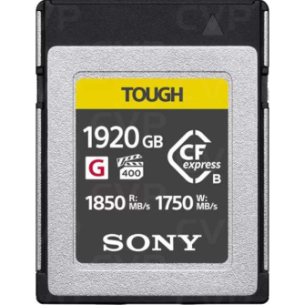 Sony - 2TB CFAST Express Type B Memory Card