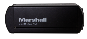 Marshall CV355-30X-NDI HD60 30x with NDI&#174; &amp; 3GSDI