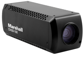 Marshall CV420-18X Zoom True-4K60 12GSDI Camera