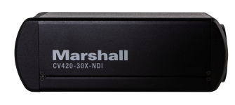 Marshall CV420-30X-NDI 4K60 30x NDI&#174; &amp; HDMI