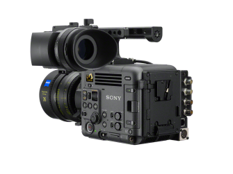 Sony BURANO - CineAlta 8K FullFrame camera with Autofocus, IBIS, variable internal ND filter, 16bit 