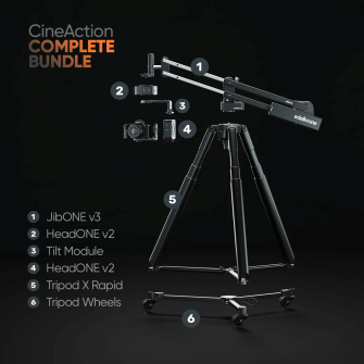 Edelkrone CineAction Bundle - Complete (Dual HeadONE v2)