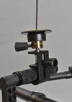 Easyrig Camera hook with ball stud mounted