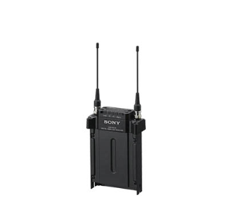 Sony - DWX Series Slot-in Receiver, 2-channel, Uni-slot/Super slot, 470.025 MHz to 614.000 MHz, plus