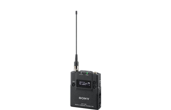 Sony DWT-B30/L - DWX Series bodypack transmitter, 470.025 MHz to 614.000 MHz, for use with AA batter