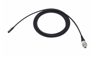 Sony - Lavalier Electret Condenser super miniature microphone, omni-directional, 3-Pin Lemo connecto