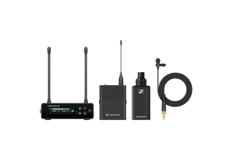 Sennheiser EW-DP ENG SET (Q1-6) Tragbares Digital-Wireless-Set. Umfasst (1) digitalen tragbaren Eink