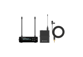 Sennheiser EW-DP ME2 SET (Q1-6) Tragbares Digital-Wireless-Set. Umfasst (1) digitalen tragbaren Eink