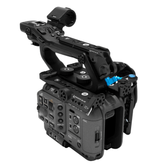 Kondor Blue Sony FX6 Cage  (With Top Handle) (Raven Black)