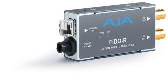 AJA FiDO-R-MM - 1-Channel Multi-Mode LC Fiber to 3G-SDI Receiver