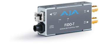 AJA FiDO-T-MM - 1-Channel 3G-SDI to Multi-Mode LC Fiber Transmitter